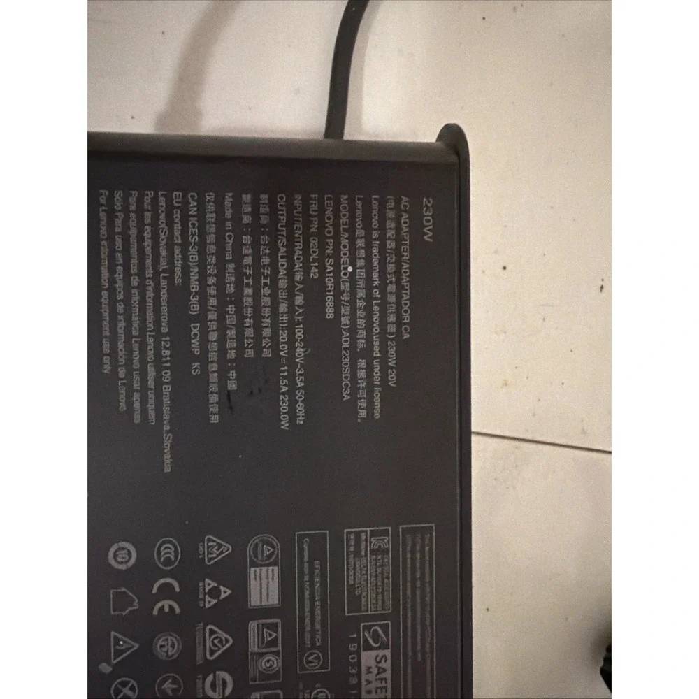 Lenovo original 230w